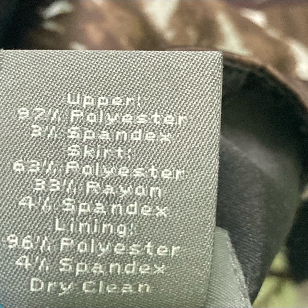 Ann Taylor Printed Dress - Picture 3 of 6